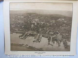 Book Title: "Historic Montreal - Past and Present; edited by Geoffrey M. LeHain