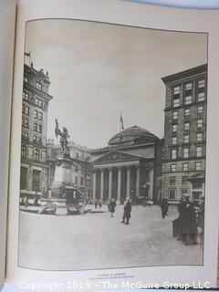 Book Title: "Historic Montreal - Past and Present; edited by Geoffrey M. LeHain