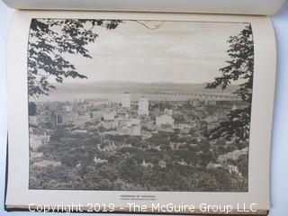 Book Title: "Historic Montreal - Past and Present; edited by Geoffrey M. LeHain