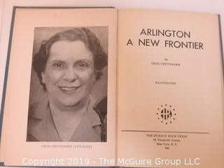 Book Title: "Arlington: The New Frontier" by Cecil Chittenden; 1946