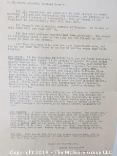 Old Paper: 1915 Women's Suffrage Campaign Materials in New York 

Note: Jane Olcott of Glencarlyn (Arlington), VA graduated from Mount Holyoke College in 1909, and served as Executive Secretary, 1913-14, of The New York State Suffragists; and in 1915 traveled the State as an political activist for the 1915 campaign. 