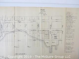 Old Paper: Collection of Maps of Alexandria, VA; circa 1919