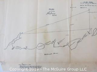 Old Paper: Collection of Maps of Alexandria, VA; circa 1919