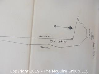 Old Paper: Collection of Maps of Alexandria, VA; circa 1919