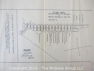 Old Paper: Collection of Maps of Alexandria, VA; circa 1919