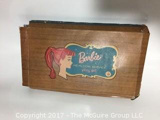 Barbie Heirloom Service Play Set in original box (Note: missing 1 fork)