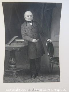 Old Paper: Collection of photogravures from "The History of the United States"