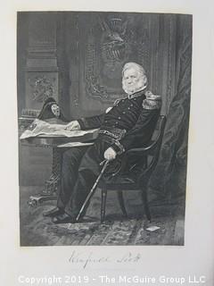 Old Paper: Collection of photogravures from "The History of the United States"