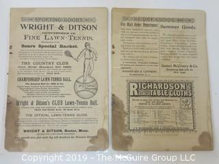 Old Paper: 1892 Consumer Advertising Magazine 