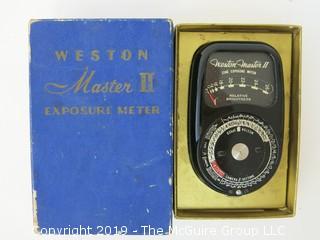 Weston Master II Light Meter