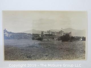 Collection of vintage photos; including ladies Christening SS William Yancey, fleet of US Liberty Ships    