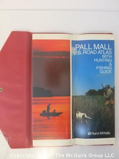 "Pall Mall" U.S. Road Atlas with Hunting and Fishing Guide