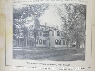 Industrial and Historical Sketch of Fairfax County, VA; pub by the County Supervisors; 1907 