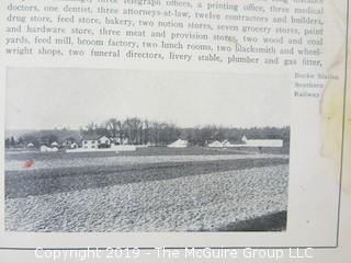 Industrial and Historical Sketch of Fairfax County, VA; pub by the County Supervisors; 1907 