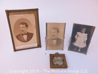 Early photos and frames