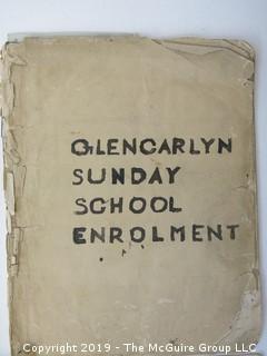 Early Glencarlyn (Arlington County) Ephemera; beginning in 1908