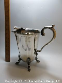 Silver Water Pitcher