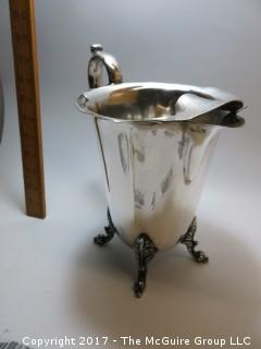 Silver Water Pitcher