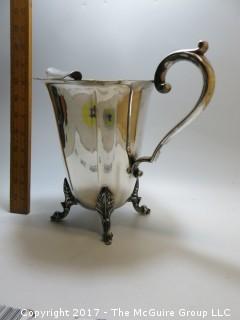 Silver Water Pitcher