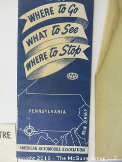 Collection of ephemera including Ford Motor Co. 