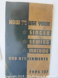 Old Paper: Collection including Dinnergram, 1891 Postcard, 1890 Smith College of Music Program and 1891 Pew Rent Receipt from the Second Congregational Society, Northampton, MA