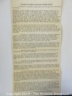 Collection of Old Paper Including the "Girl's Friendly Society"