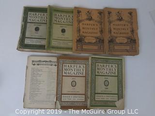 Collection of Harper's Magazines; 1905-1908