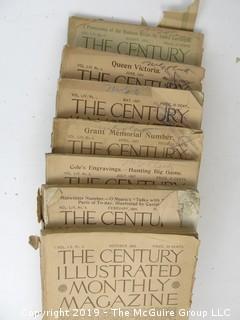 Collection of "The Century Illustrated Monthly Magazines"; 1897