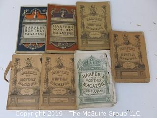 Collection of "Harper's New Monthly Magazine; 1900-1910