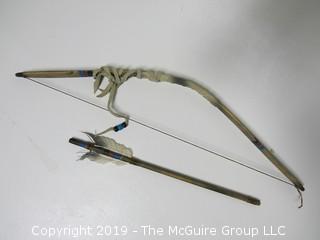 Child's Bow and Arrow