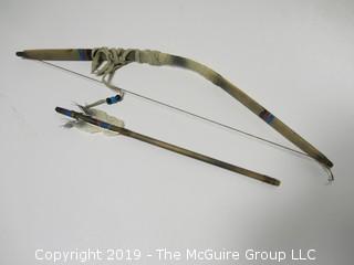 Child's Bow and Arrow