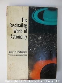 Collection of books including "The Fascinating World of Astronomy"; McGraw Hill; 1960