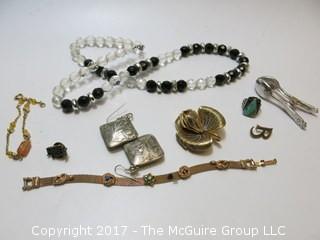 Collection of costume jewelry