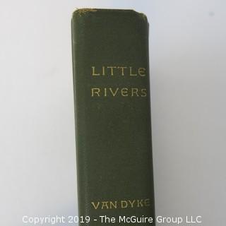 Book Title: "Little Rivers" by Henry van Dyke; Charles Scribner's Sons, 1903