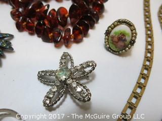 Collection of Costume Jewelry