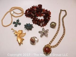 Collection of Costume Jewelry