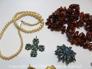 Collection of Costume Jewelry