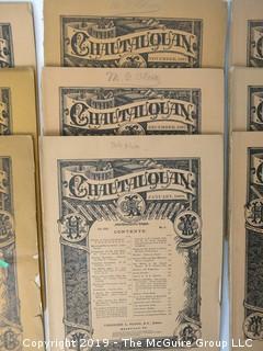 The Chautauquan Monthly Magazine; 1887-1888