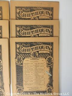 The Chautauquan Monthly Magazine; 1887-1888