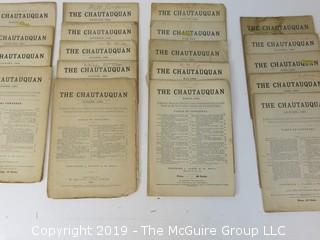 The Chautauquan Monthly Magazine; 1880-1883