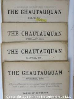 The Chautauquan Monthly Magazine; 1880-1883