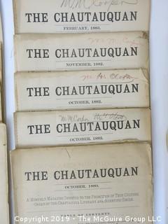 The Chautauquan Monthly Magazine; 1880-1883