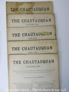 The Chautauquan Monthly Magazine; 1880-1883