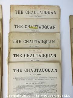 The Chautauquan Monthly Magazine; 1880-1883