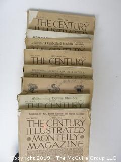 7 vol of "The Century Illustrated Monthly Magazine"; 1894