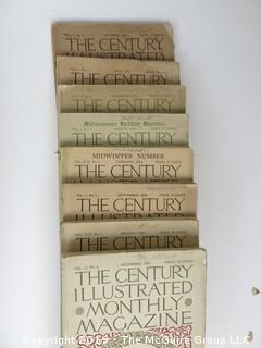 8 vol of "The Century Illustrated Monthly Magazine"; 1895