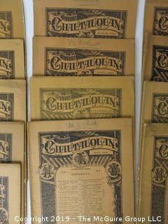 21 vol. "The Chatauquan"; 1883-1886