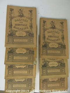 7 vol. of Harper's Monthly Magazine; 1894-1895