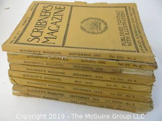 8 vol. of Scribner's Magazine; 1892-1900