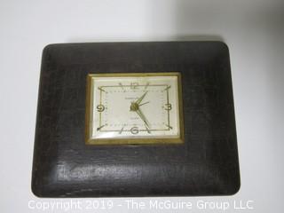 M-C desk clock